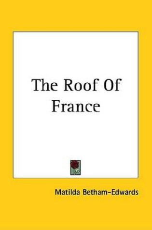 Cover of The Roof of France