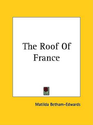 Book cover for The Roof of France