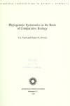 Book cover for Phylogenetic Systematics as the Basis of Comparative Biology