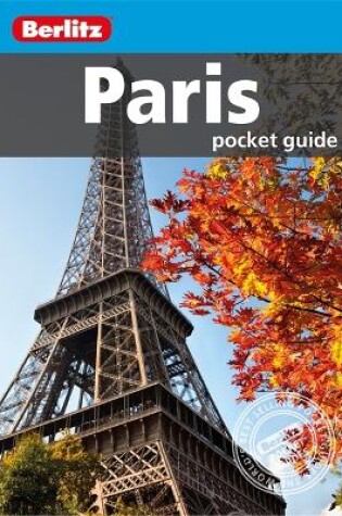 Cover of Berlitz Pocket Guide Paris (Travel Guide)
