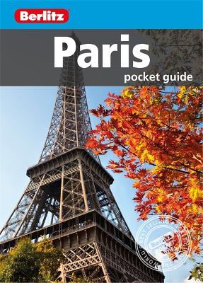 Book cover for Berlitz Pocket Guide Paris (Travel Guide)