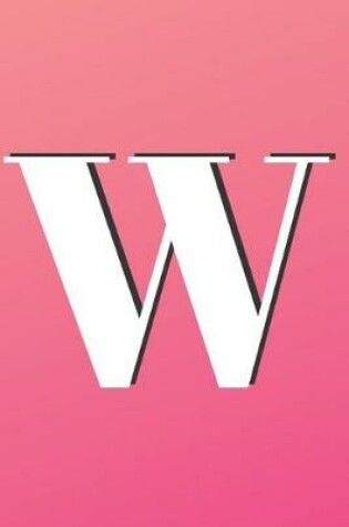 Cover of W