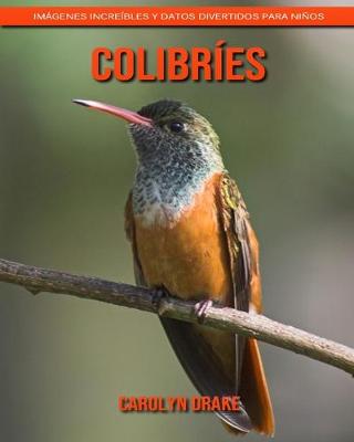 Book cover for Colibríes