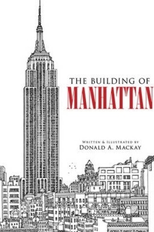 Cover of The Building of Manhattan