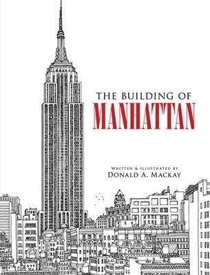 Book cover for The Building of Manhattan