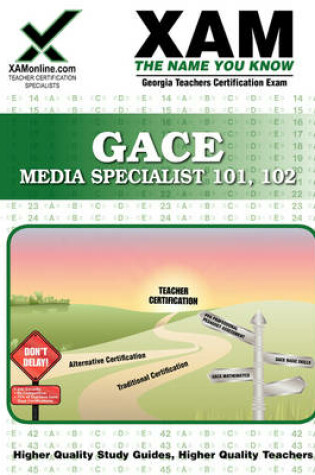 Cover of GACE Media Specialist 101, 102