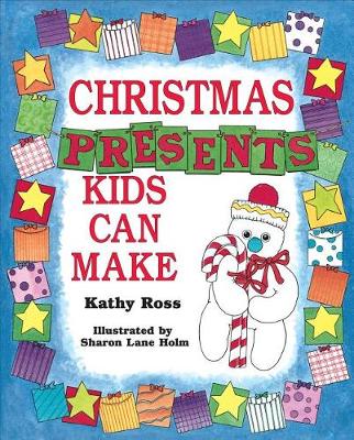 Book cover for Christmas Presents Kids Can Make