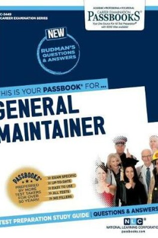 Cover of General Maintainer (C-3449)