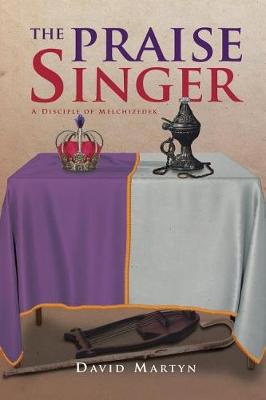 Book cover for The Praise Singer