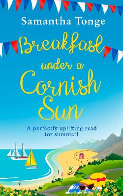 Book cover for Breakfast Under A Cornish Sun