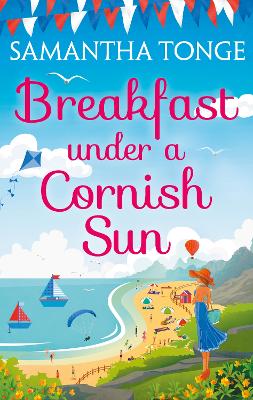 Book cover for Breakfast Under A Cornish Sun