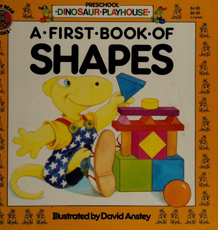 Cover of A First Book of Shapes