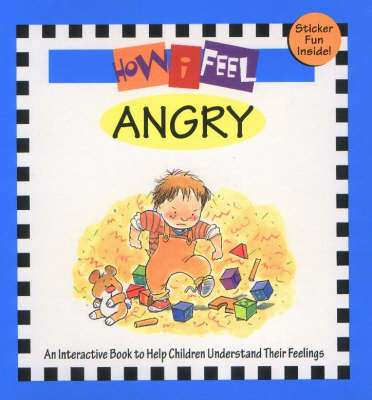 Book cover for How I Feel Angry