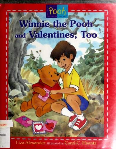 Book cover for Winnie the Pooh & Valentines Too