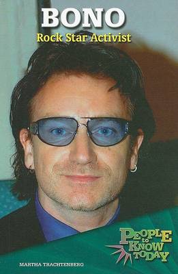 Book cover for Bono