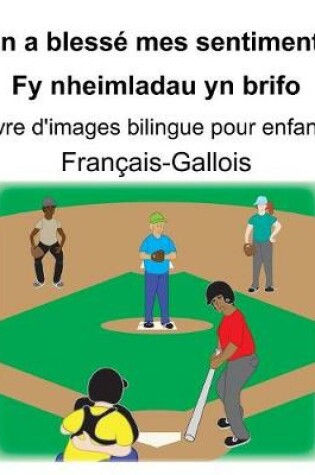 Cover of Français-Gallois On a blessé mes sentiments/Fy nheimladau yn brifo Livre d'images bilingue pour enfants