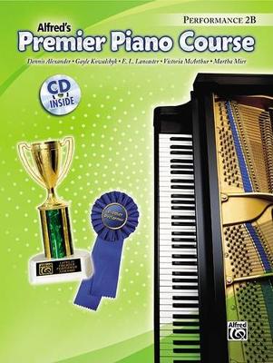 Book cover for Alfred's Premier Piano Course Performance 2B