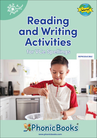 Cover of Phonic Books Dandelion World VCe Spellings Activities