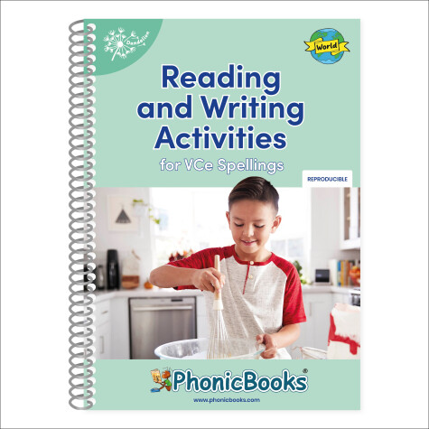 Cover of Phonic Books Dandelion World VCe Spellings Activities