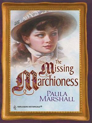 Book cover for The Missing Marchioness