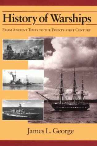 Cover of The History of Warships