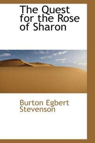 Cover of The Quest for the Rose of Sharon