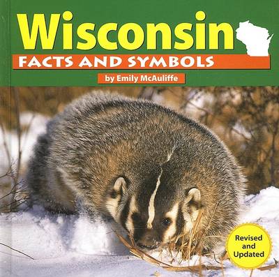 Book cover for Wisconsin Facts and Symbols