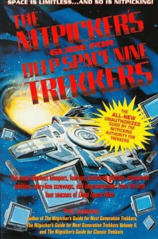 Cover of Nitpickers Guide for "Deep Space Nine" Trekkers