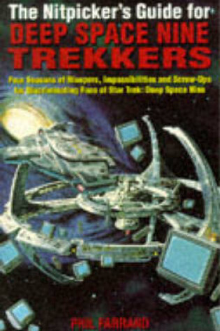 Cover of The Nitpicker's Guide for Deep Space Nine Trekkers