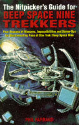 Book cover for The Nitpicker's Guide for Deep Space Nine Trekkers