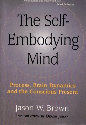 Book cover for The Self-embodying Mind