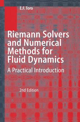 Book cover for Riemann Solvers and Numerical Methods for Fluid Dynamics