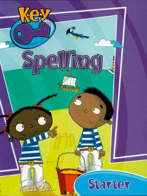 Book cover for Key Spelling Starter Level Easy Buy Pack