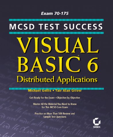 Book cover for MCSD Test Success