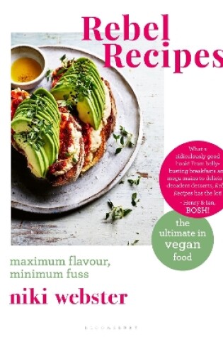 Cover of Rebel Recipes