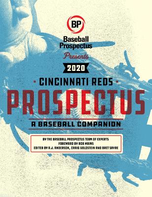 Book cover for Cincinnati Reds 2020