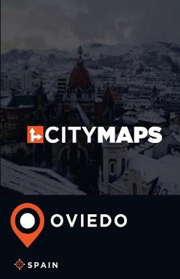 Book cover for City Maps Oviedo Spain