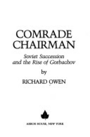 Cover of Comrade Chairman
