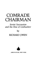 Book cover for Comrade Chairman