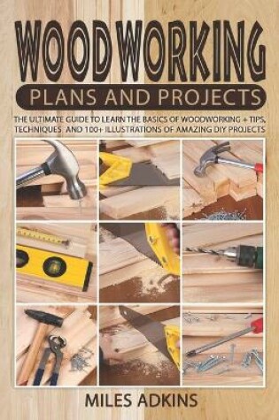 Cover of Woodworking Plans and Projects