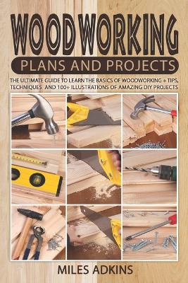 Book cover for Woodworking Plans and Projects