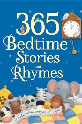 Cover of 365 Bedtime Stories and Rhymes