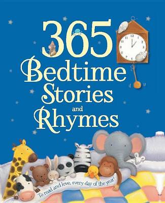 Cover of 365 Bedtime Stories and Rhymes