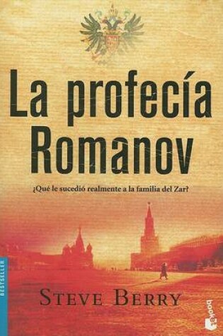 Cover of La Profecia Romanov