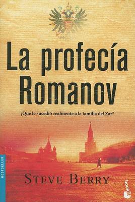 Book cover for La Profecia Romanov