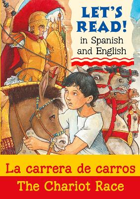 Cover of The Chariot Race/La carrera de carros