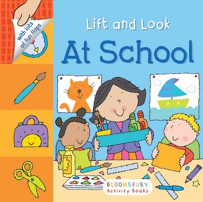 Book cover for Lift and Look: At School