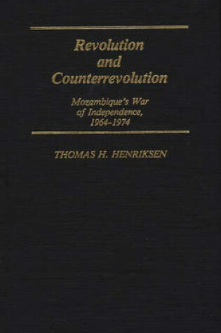 Cover of Revolution and Counterrevolution