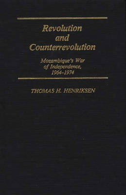 Book cover for Revolution and Counterrevolution