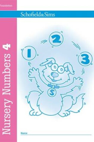 Cover of Nursery Numbers Book 4